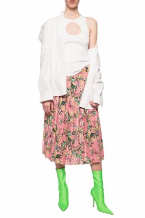 Slip top with cut-outs, zdjęcie 2 Slip top with cut-outs od Vetements